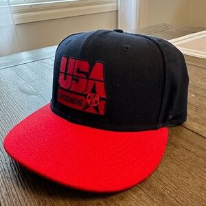 Nike Basketball USA Legends SnapBack